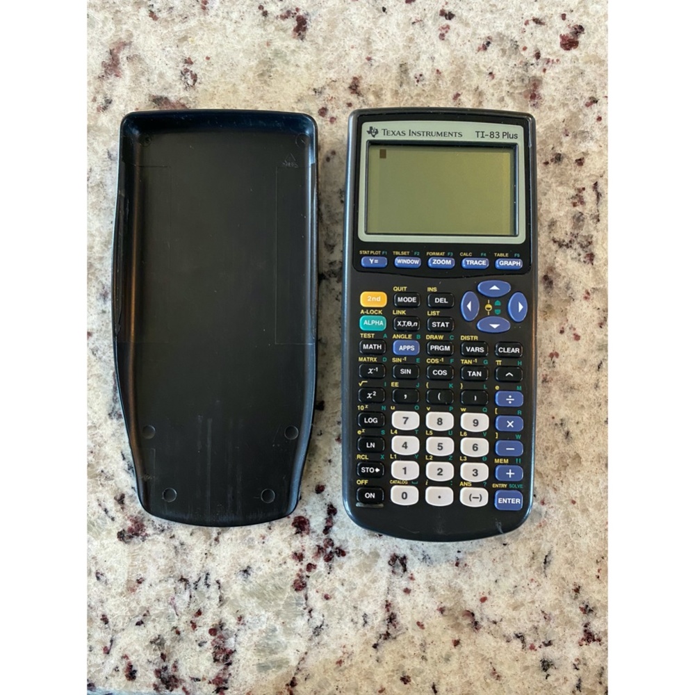 Texas Instruments- TI-83 Plus Graphic Calculator